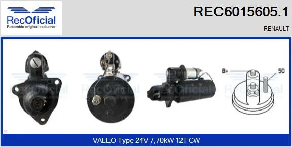 Starter (REC6015605.1)