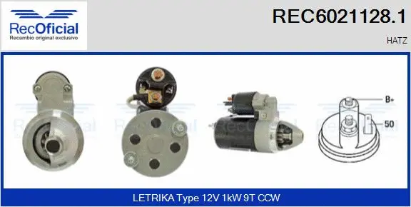 Starter (REC6021128.1)