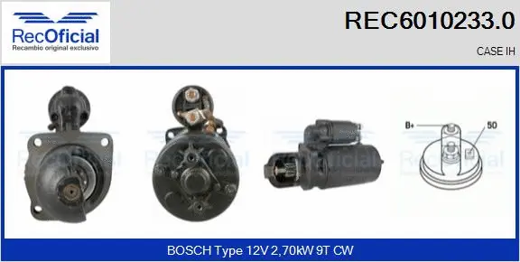 Starter (REC6010233.0)