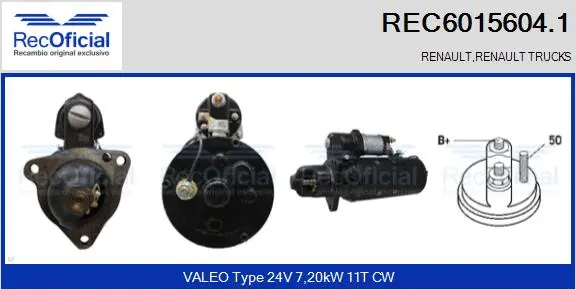 Starter (REC6015604.1)