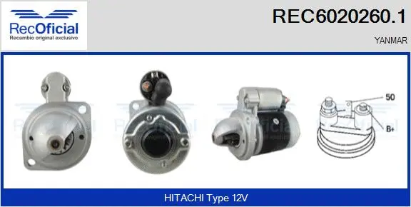 Starter (REC6020260.1)