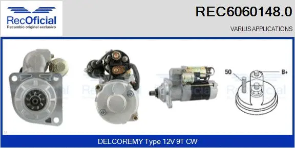 Starter (REC6060148.0)