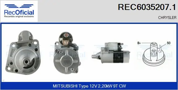 Starter (REC6035207.1)