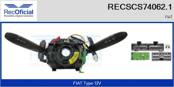 Steering Column Switch (RECSCS74062.1)