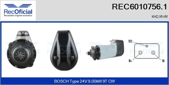 Starter (REC6010756.1)