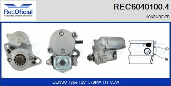 Starter (REC6040100.4)