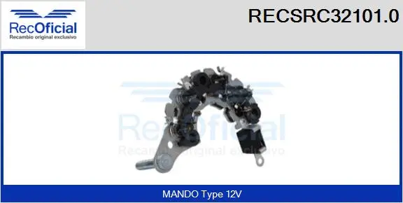 Rectifier, alternator (RECSRC32101.0)