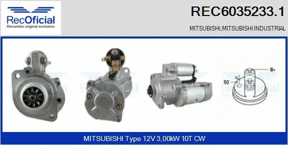 Starter (REC6035233.1)