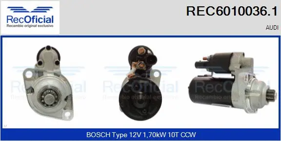 Starter (REC6010036.1)