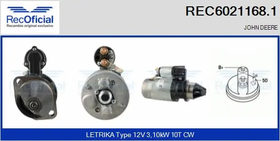 Starter (REC6021168.1)