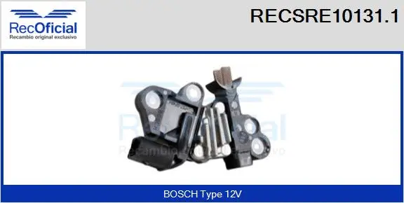 Alternator Regulator (RECSRE10131.1)