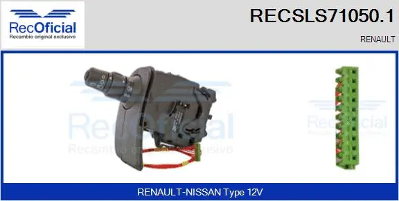Steering Column Switch (RECSLS71050.1)