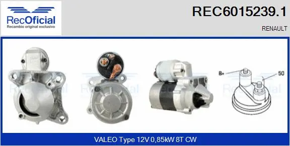 Starter (REC6015239.1)