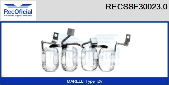 Field Winding, starter (RECSSF30023.0)