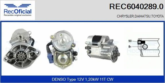 Starter (REC6040289.0)