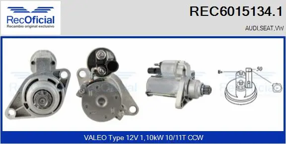 Starter (REC6015134.1)