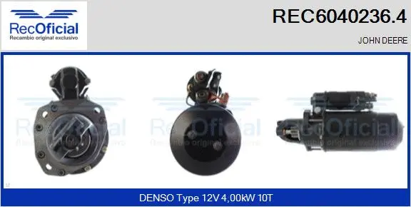 Starter (REC6040236.4)