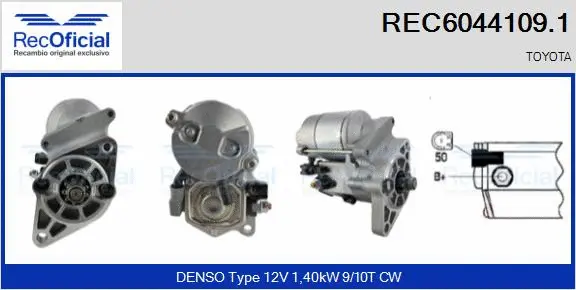 Starter (REC6044109.1)