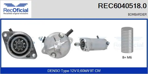 Starter (REC6040518.0)