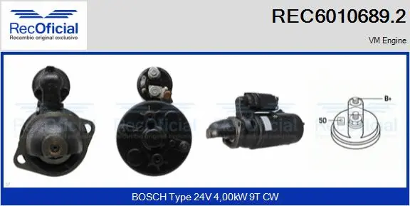 Starter (REC6010689.2)