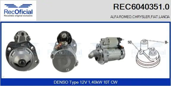 Starter (REC6040351.0)