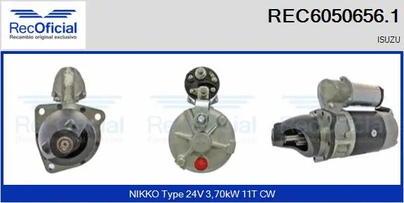 Starter (REC6050656.1)