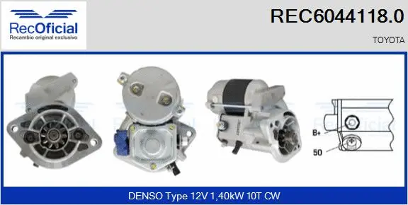 Starter (REC6044118.0)