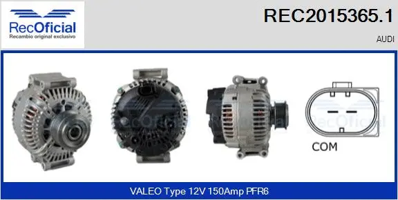 Alternator (REC2015365.1)