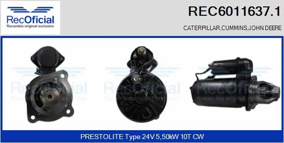 Starter (REC6011637.1)