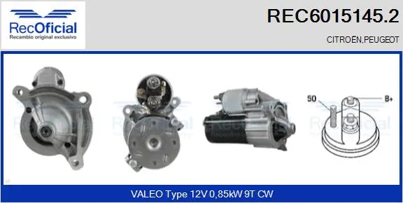Starter (REC6015145.2)
