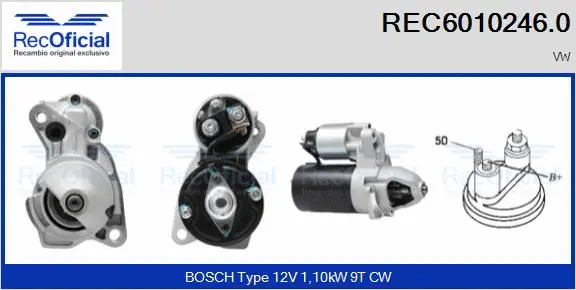 Starter (REC6010246.0)