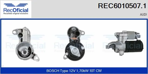 Starter (REC6010507.1)