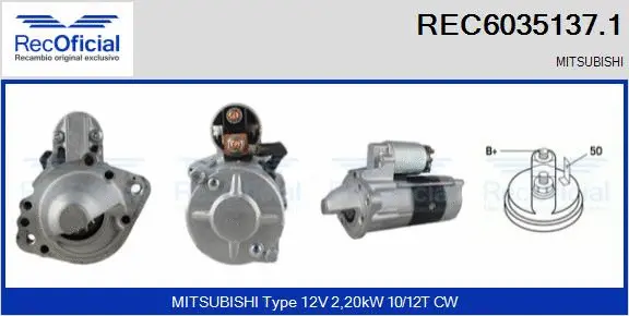 Starter (REC6035137.1)