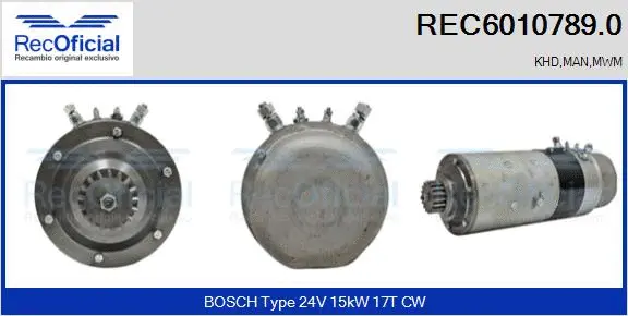 Starter (REC6010789.0)