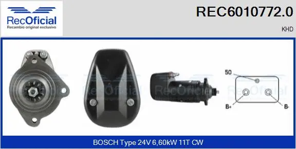 Starter (REC6010772.0)