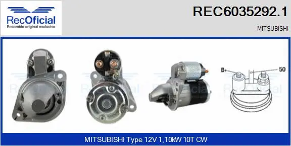 Starter (REC6035292.1)