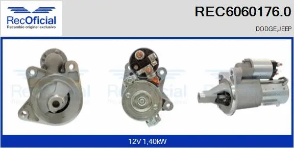 Starter (REC6060176.0)