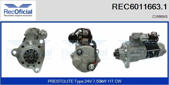 Starter (REC6011663.1)