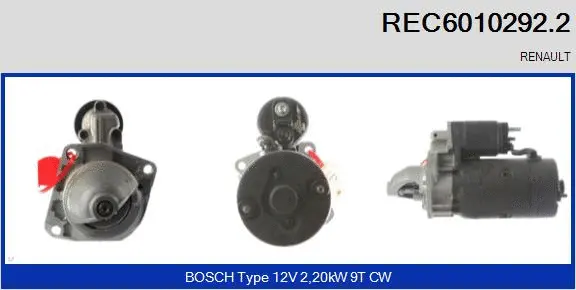 Starter (REC6010292.2)