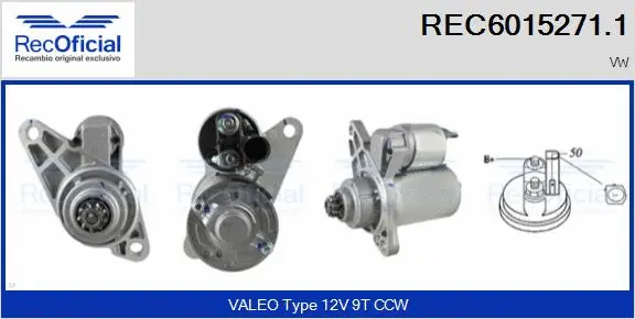 Starter (REC6015271.1)