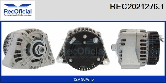 Alternator (REC2021276.1)