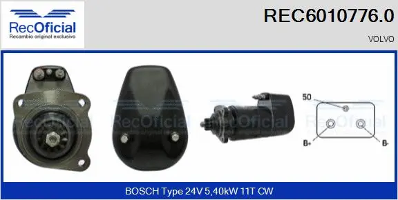 Starter (REC6010776.0)