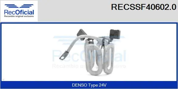 Field Winding, starter (RECSSF40602.0)