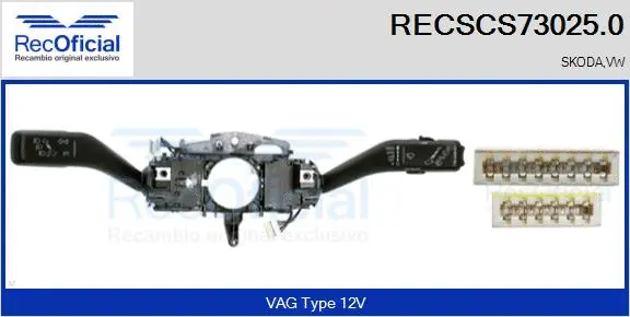 Steering Column Switch (RECSCS73025.0)