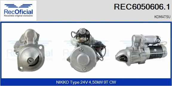 Starter (REC6050606.1)