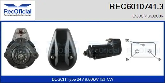 Starter (REC6010741.3)