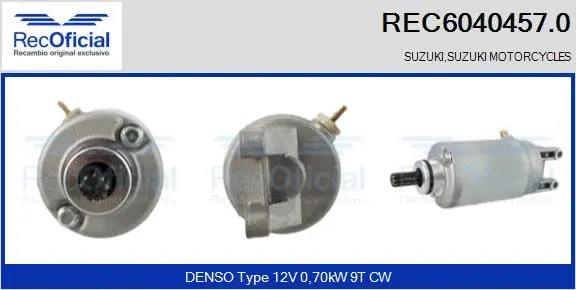 Starter (REC6040457.0)