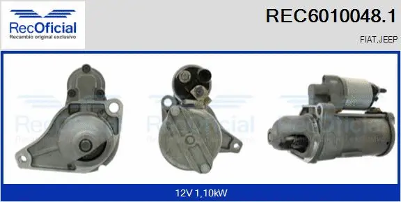 Starter (REC6010048.1)