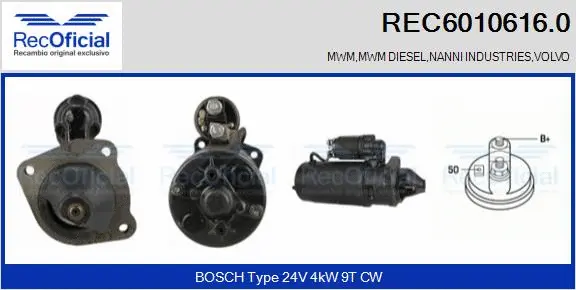 Starter (REC6010616.0)