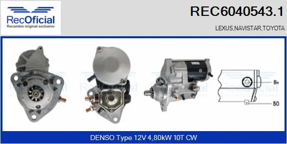 Starter (REC6040543.1)